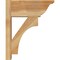 Ekena Millwork Westlake Rough Sawn Traditional Outlooker, Western Red Cedar, 8"W x 18"D x 22"H OUT08X18X22WTL01RWR - alternate 2